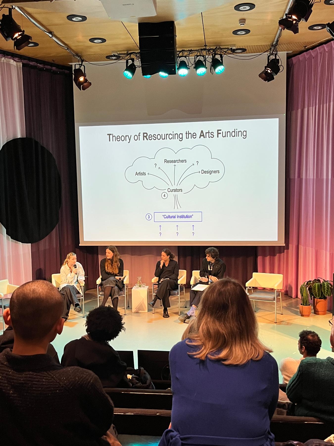 Alternative institutional relationships moderated by Gijs