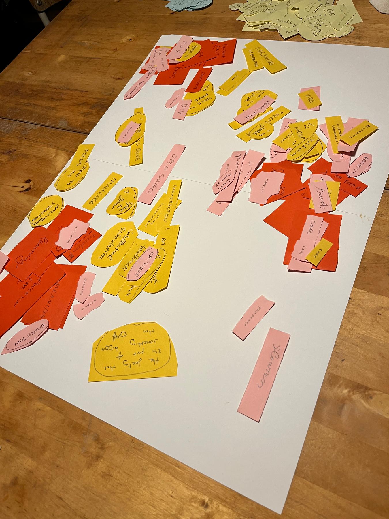 laying the ground for a regenerative XP