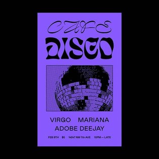 Flyer design for @marlborofficial's Cafe Disco at The Club. Will be spinnin with @futurevirgo &amp; @mmmarianad #graphicdesign #...