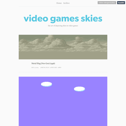 video games skies
