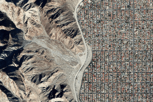 La Quinta, California, United States (Google Earth View 1785)