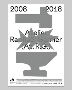 Une Saison Graphique 2018 ✨ double exposition ✨ 2008 2018, une décennie de créations graphiques ✨ Maison de l'Étudiant ✨ Le ...