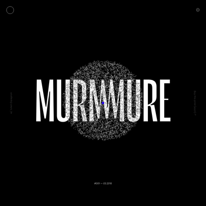 Murmure - French creative agency located in Caen and Paris