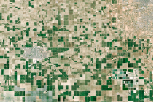 Fresno, California, United States (Google Earth View 1738)