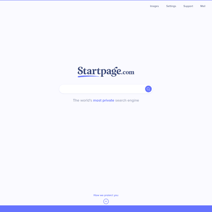 Startpage.com - The world's most private search engine