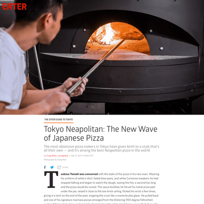 Tokyo Neapolitan: The New Wave of Japanese Pizza