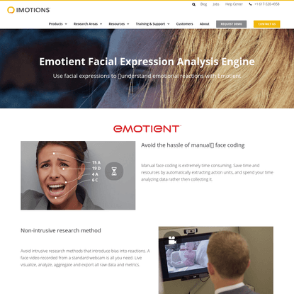 Emotient Module: Facial Expression Emotion Analysis