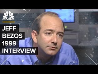 Jeff Bezos In 1999 On Amazon's Plans Before The Dotcom Crash
