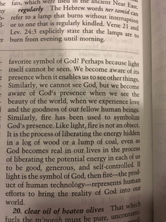 Why light is the favorite symbol of God