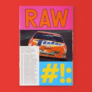 Raw Specimen / Available at www.draw-down.com / Specimen for Raw, the first #typeface designed by Zurich-based typographer P...