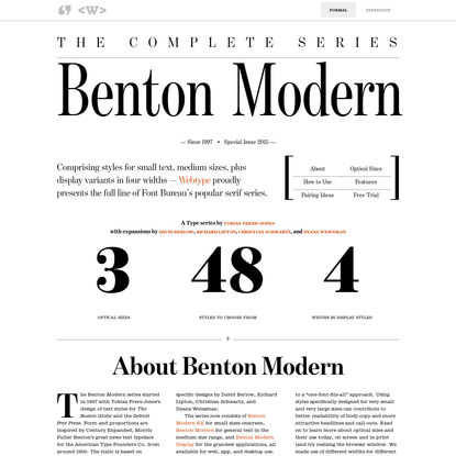 Benton Modern
