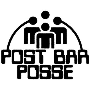New logo done for @postbarhelsinki posse! Planetluke.com for more!