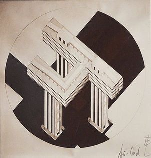 Lissitzky, Wolkenbügel (1924)