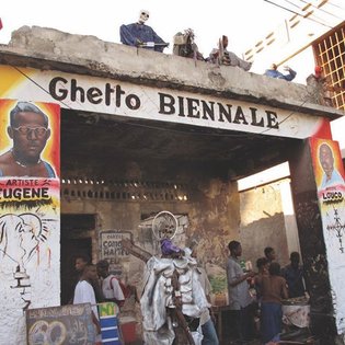 Haiti's Ghetto Biennial takes a cold, hard look at what it means to be unseen and excluded from the highly networked, global...