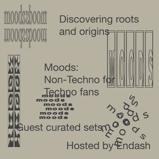 Moods: Non-Techno for Techno fans by Endash