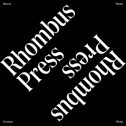 Rhombus Press