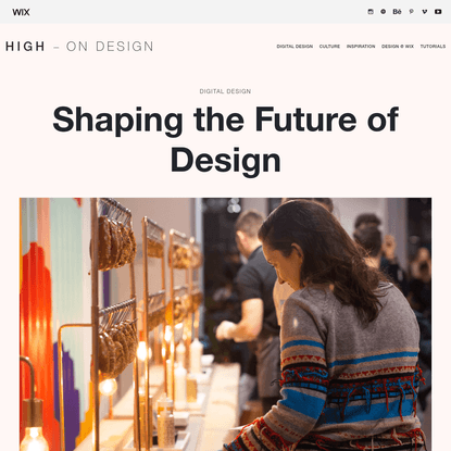 Designing for the Digital Age: Shaping the Future of Design