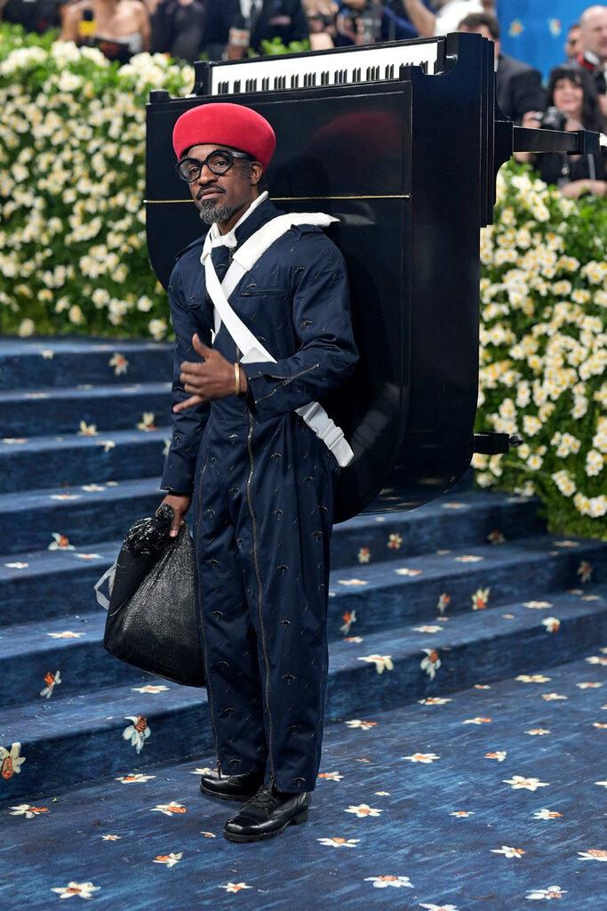 André 3000 | Met Gala 2025