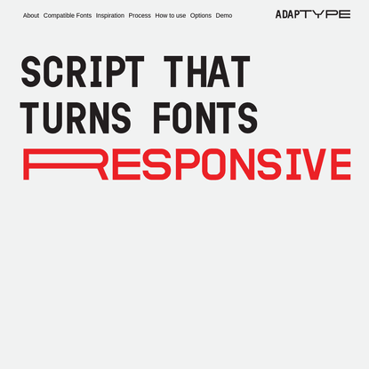 AdapType