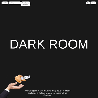 DINAMO: Dark Room