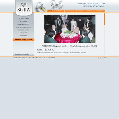 WELCOME to Sitapura Gems &amp; Jewellery Industry Association (SGJIA)