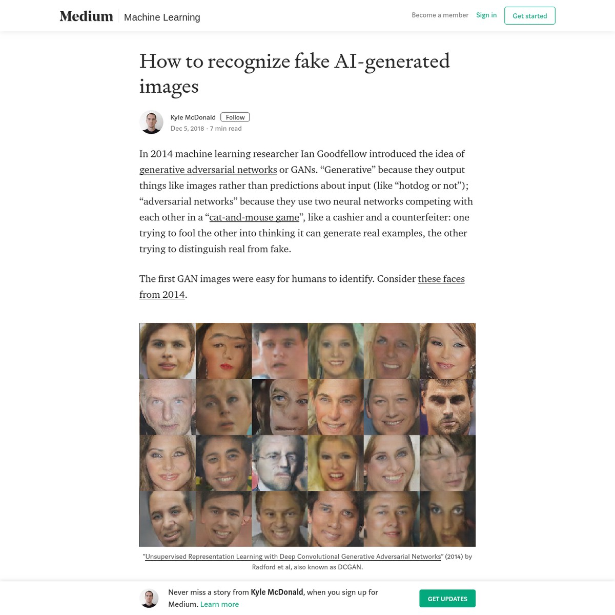 How to recognize fake AI-generated images - Kyle McDonald - Medium — Are.na