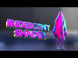 Blender - Iridescent Material in Blender 2.8