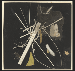 Anne Ryan Collage, 585. 1949