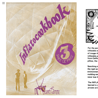 Inflatocookbook