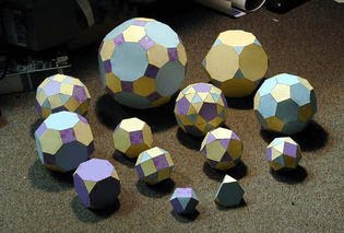 Archimedean polyhedra