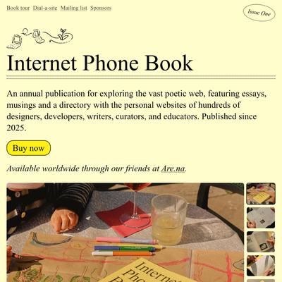 Internet Phone Book
