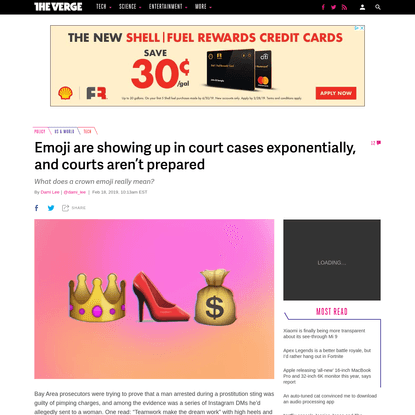 Emoji are showing up in court cases exponentially, and courts aren't prepared