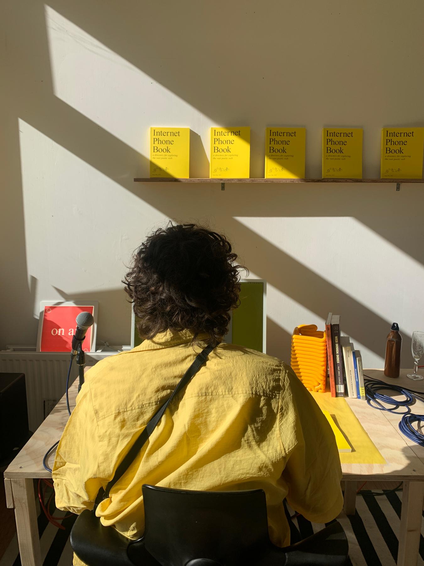 Internet Phone Book release party