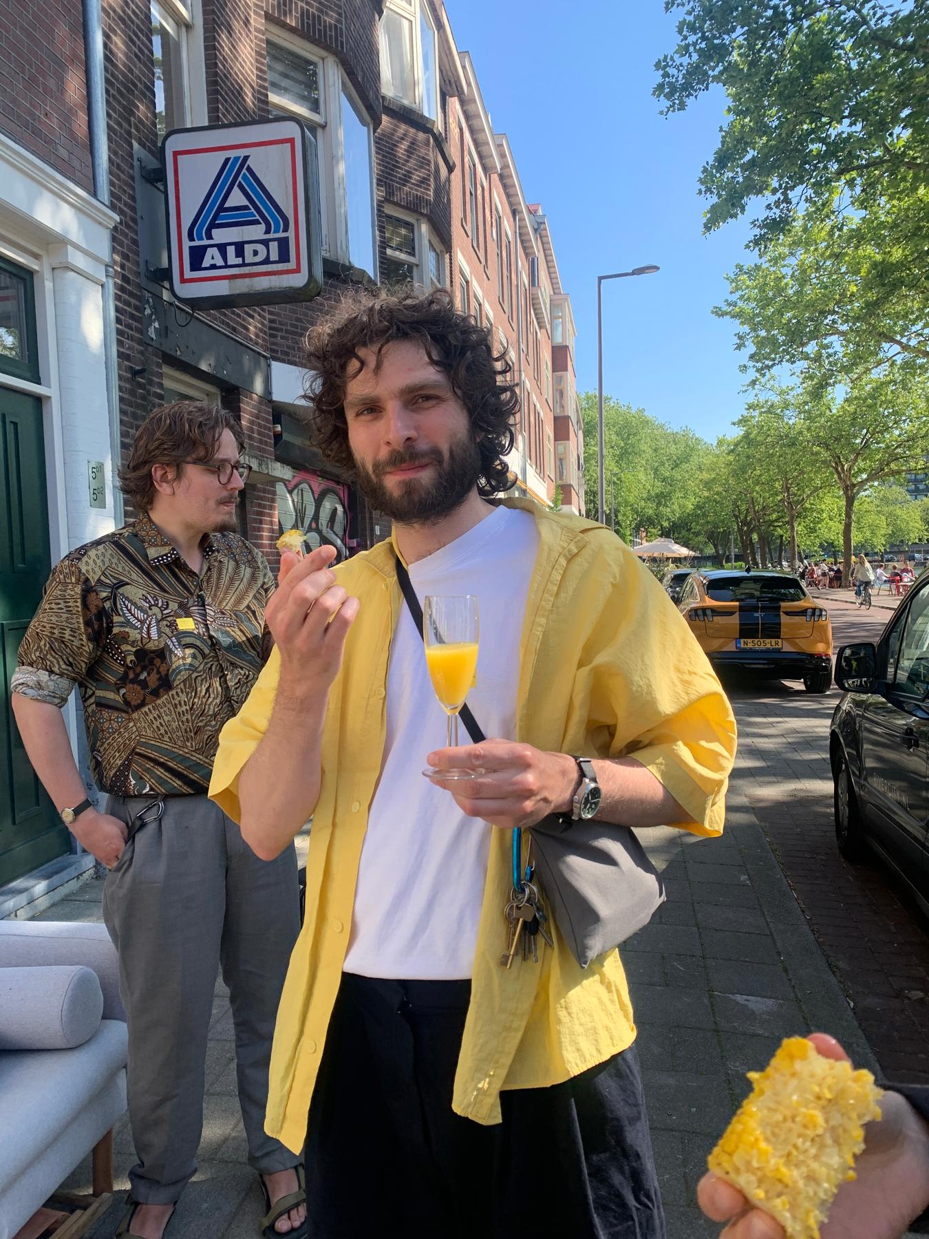 Internet Phone Book release party