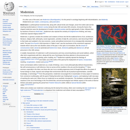 Modernism - Wikipedia