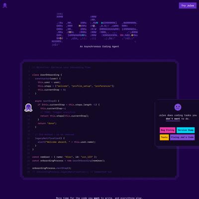 Jules - An Asynchronous Coding Agent