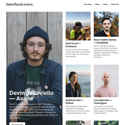 Interface Lovers