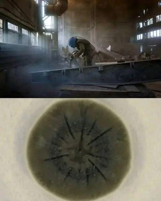 non aesthetic things on X: "Inside Chernobyl, scientists have discovered a black fungus feeding on deadly gamma radiation. https://t.co/Qtr9BYEHNE" / X