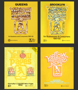 Early 80s Yellow Pages