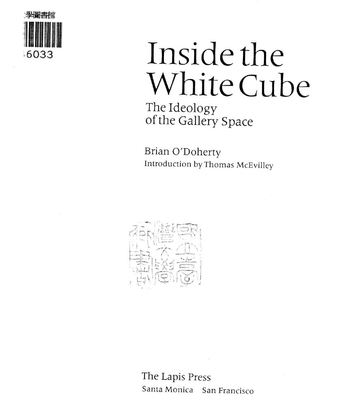 Inside the White Cube