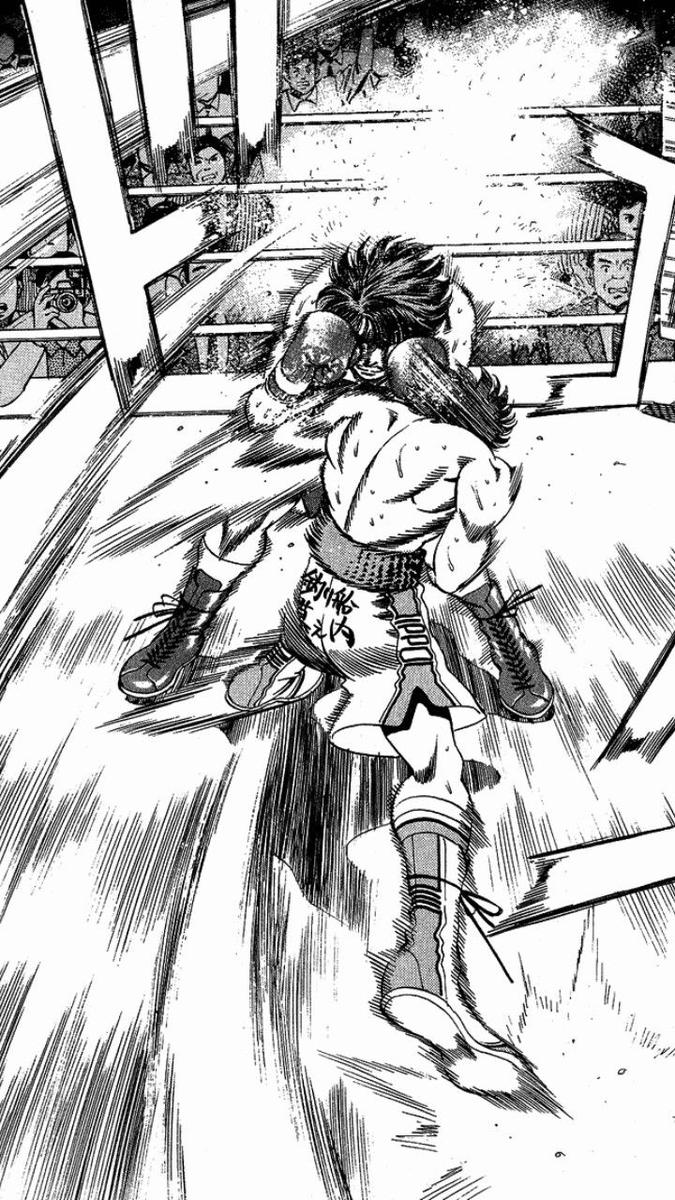 ippo most badass manga panel - Google Search