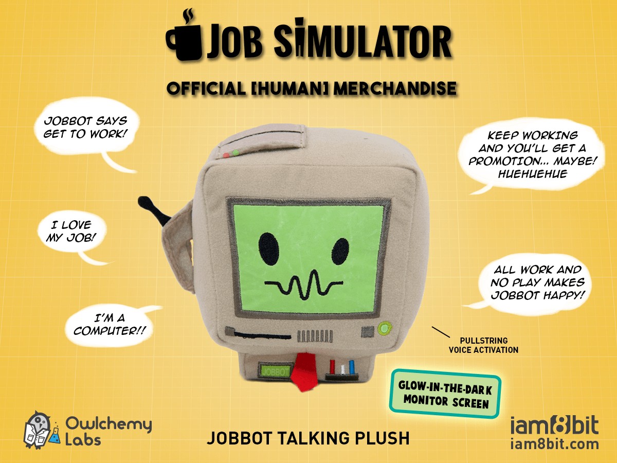 Job simulator. Джоб симулятор робот. Job симулятор картинки. Робот из job Simulator.