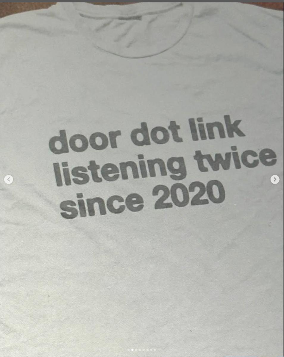 listening twice since ####