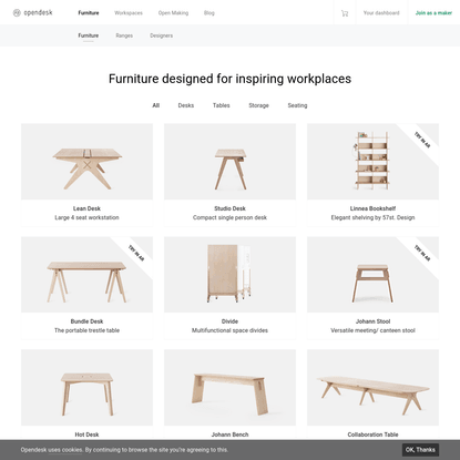 Opendesk - Furniture