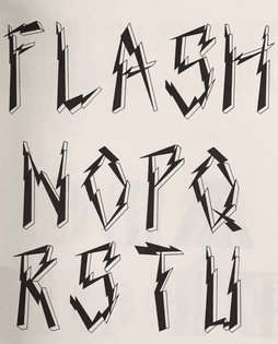 “new art deco alphabets,” 1975
