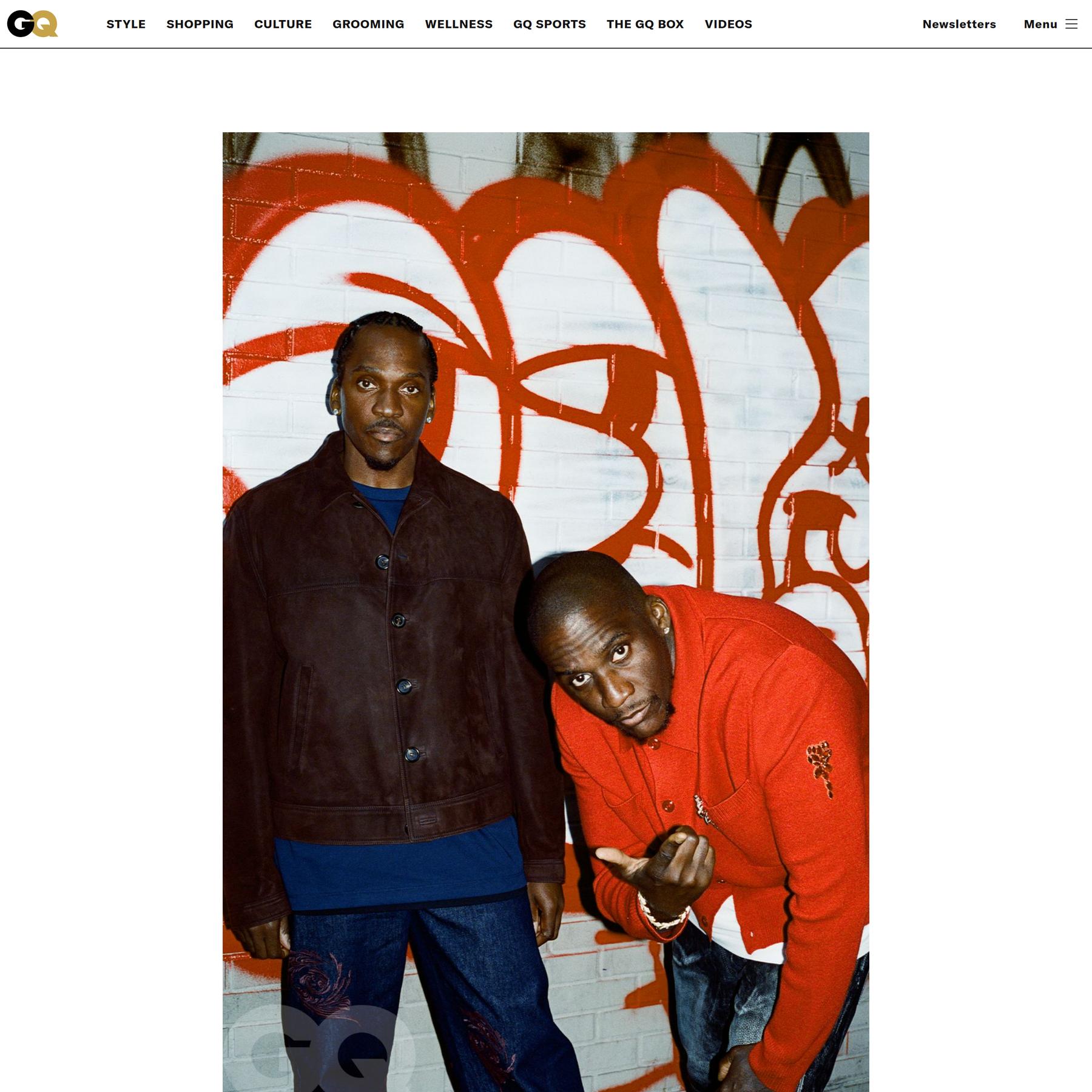 Clipse Talk Love, Hate, and What Rap’s Been Missing