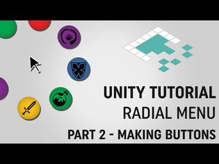 Unity Tutorial: Radial Menu (Part 2) from Board to Bits