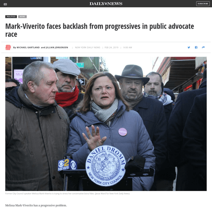 Mark-Viverito faces backlash from progressives in public advocate race
