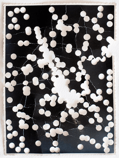 Aspen Mays - "Punched Out Stars 2" (2011) 