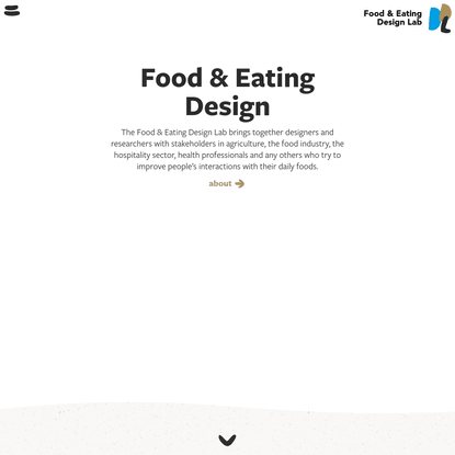 Food & Eating Design - Food & Eating Design Lab